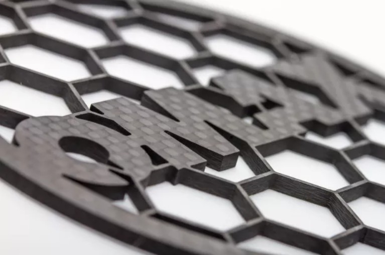 Image of honeycomb cut part