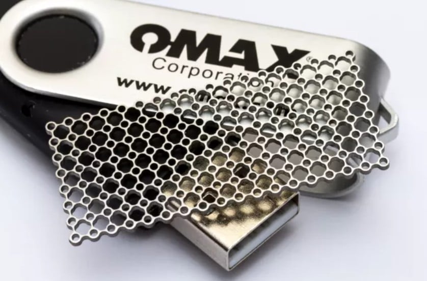 Image of OMAX usb key