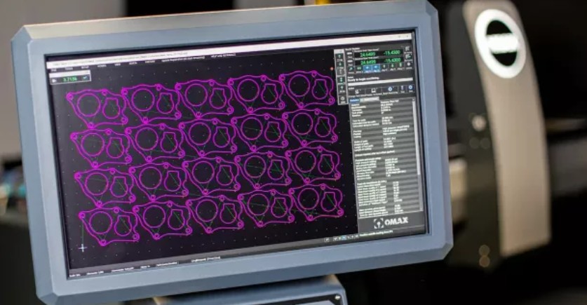 Image of screen running IntelliMAX software