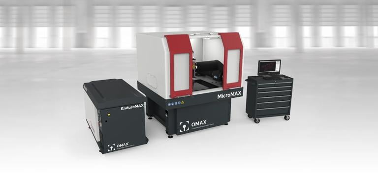 OMAX MicroMAX Abrasive Waterjet
