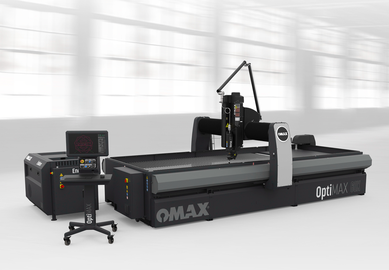 OptiMAX 60X Abrasive Waterjet - OMAX Waterjet