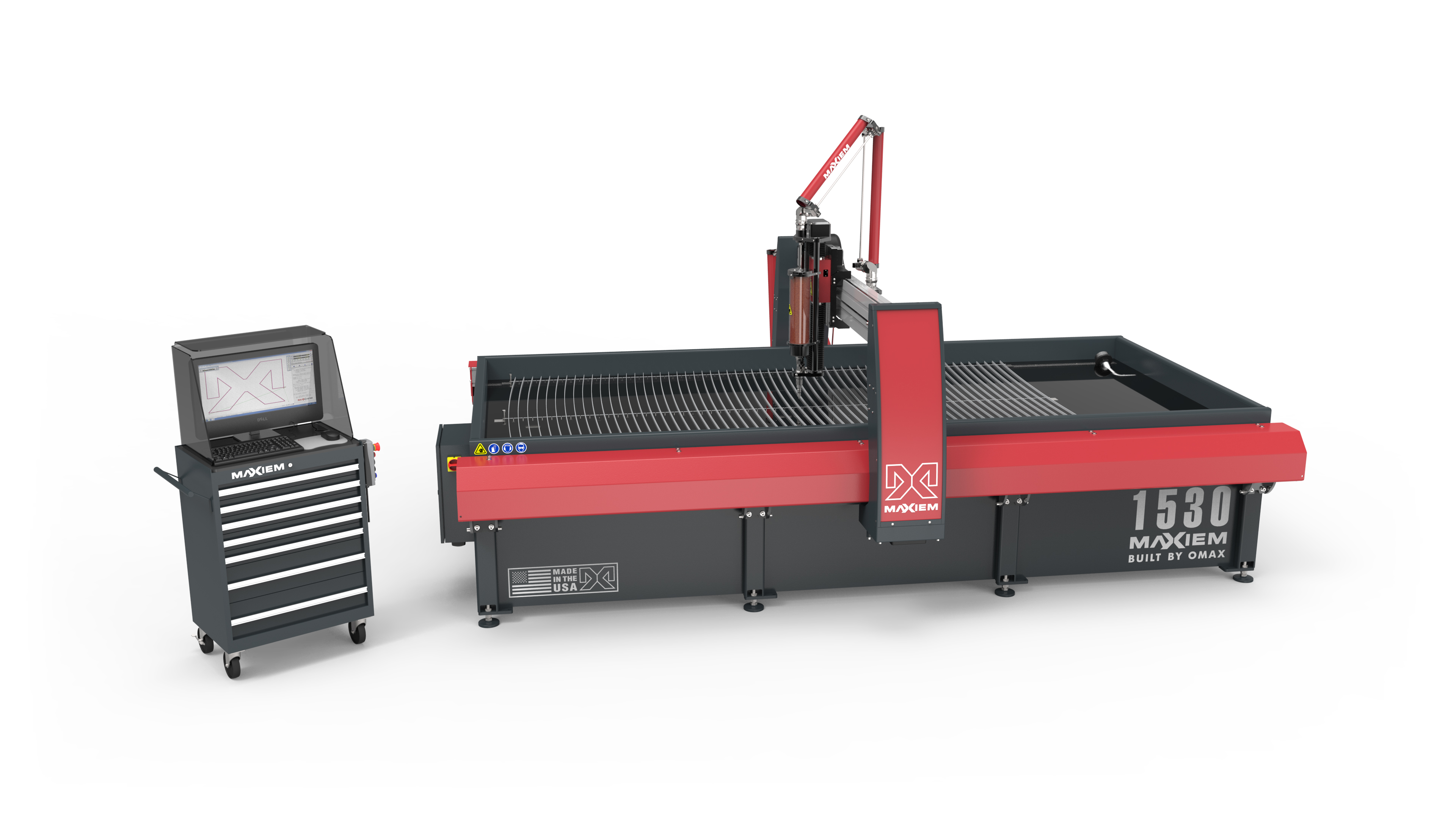 MAXIEM Waterjet - OMAX Waterjet