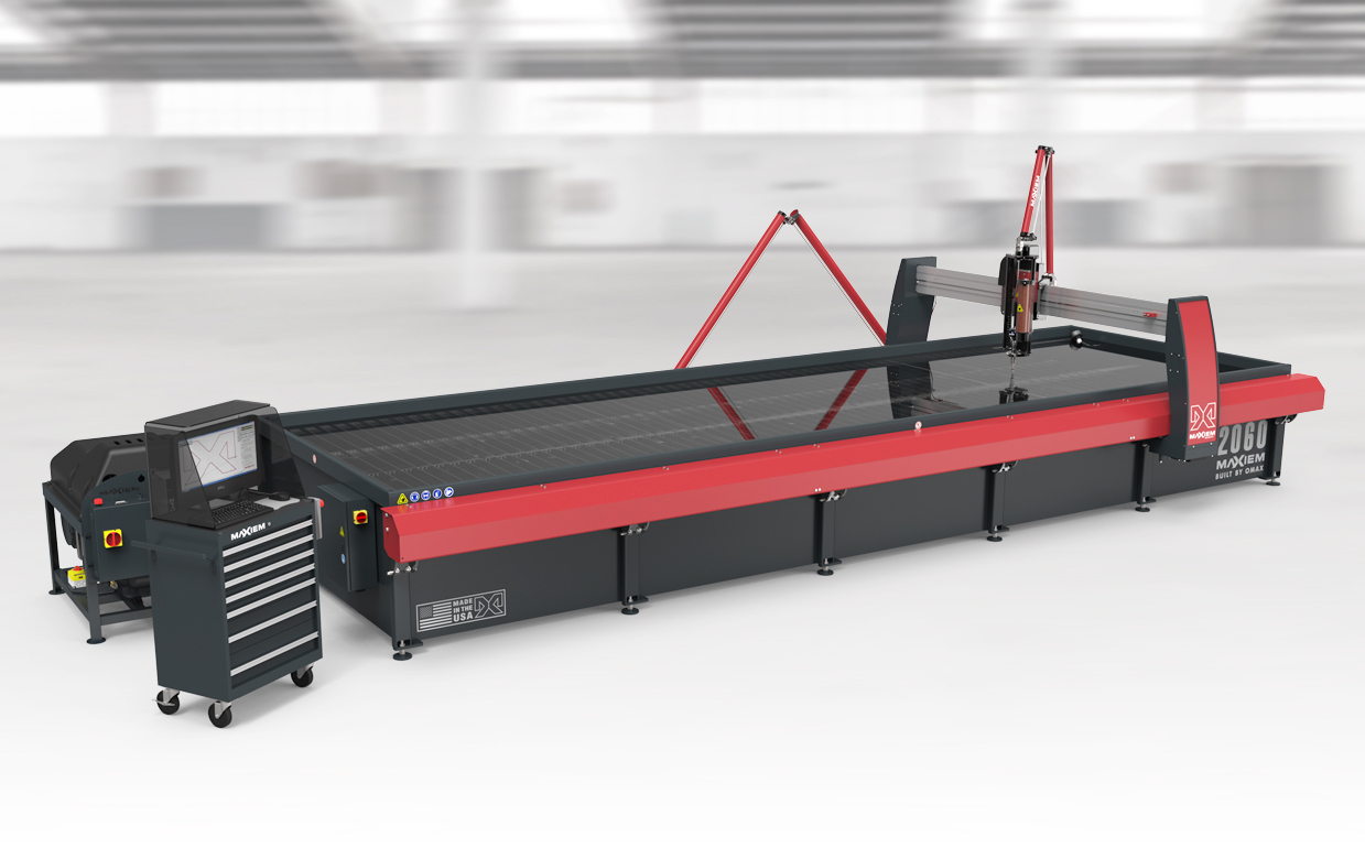 MAXIEM 2060 Abrasive Waterjet - OMAX Waterjet