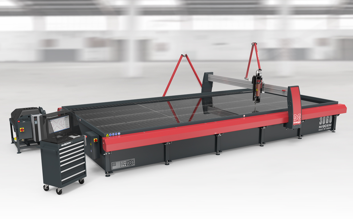 MAXIEM 3060 Abrasive Waterjet - OMAX Waterjet