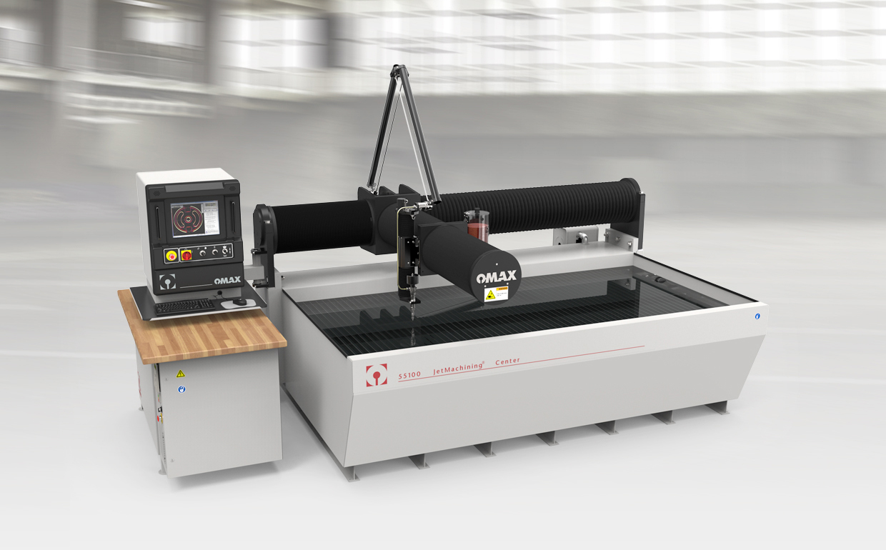 OMAX 5555 Abrasive Waterjet - OMAX Waterjet