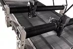 Duel Bridge option for large OMAX waterjet machines