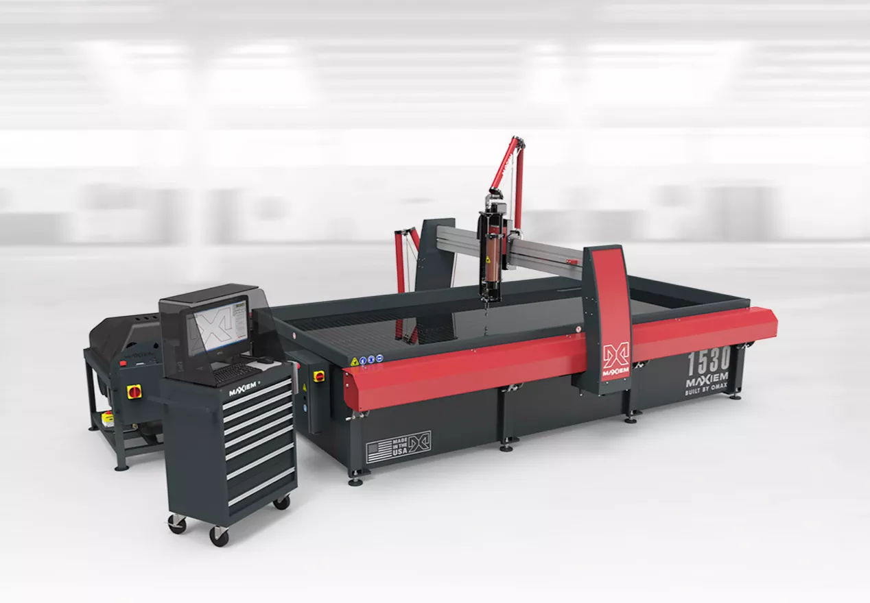 MAXIEM 1530 Abrasive Waterjet - OMAX Waterjet