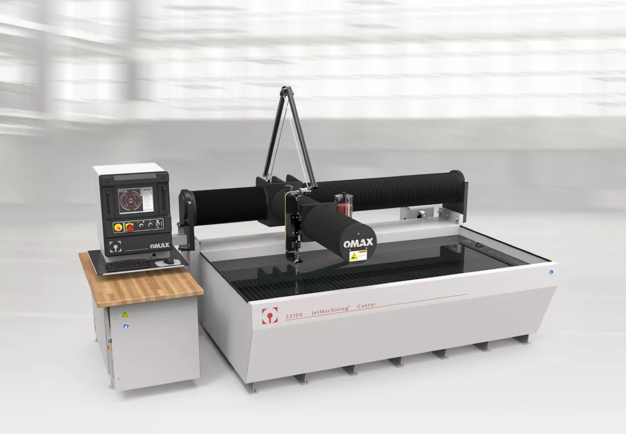 Omax waterjet store