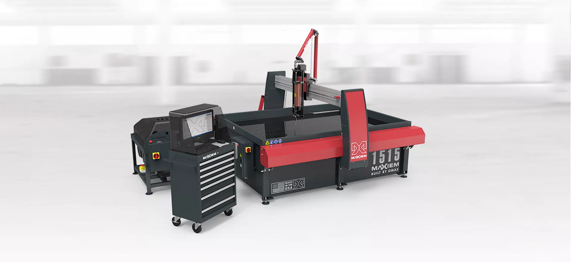 MAXIEM 1515 Abrasive Waterjet - OMAX Waterjet