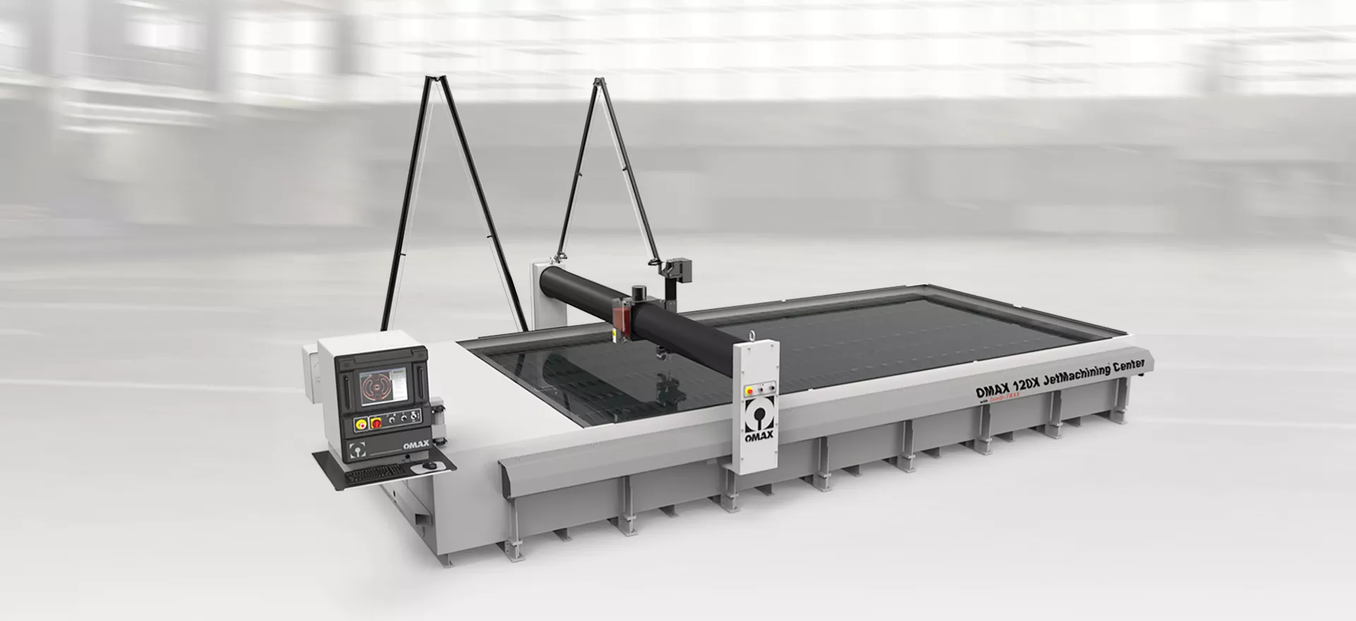 OMAX 120X Abrasive Waterjet - OMAX Waterjet