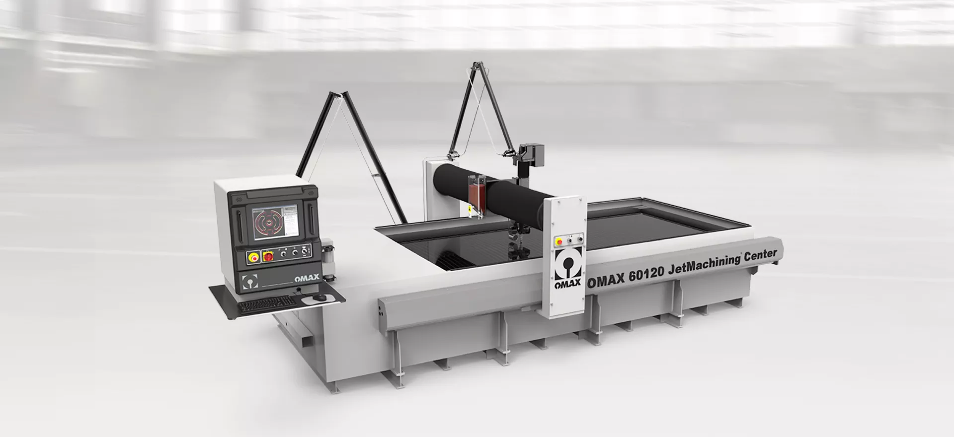 OMAX 60120 Abrasive Waterjet - OMAX Waterjet