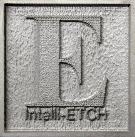 IntelliETCH Logo Etched
