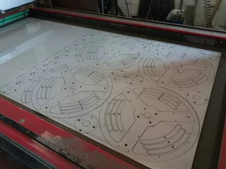 nested parts on the Globalmax